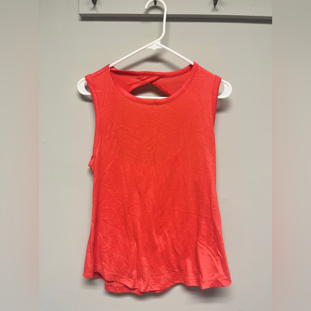 Anthropologie Coral Tank Top
